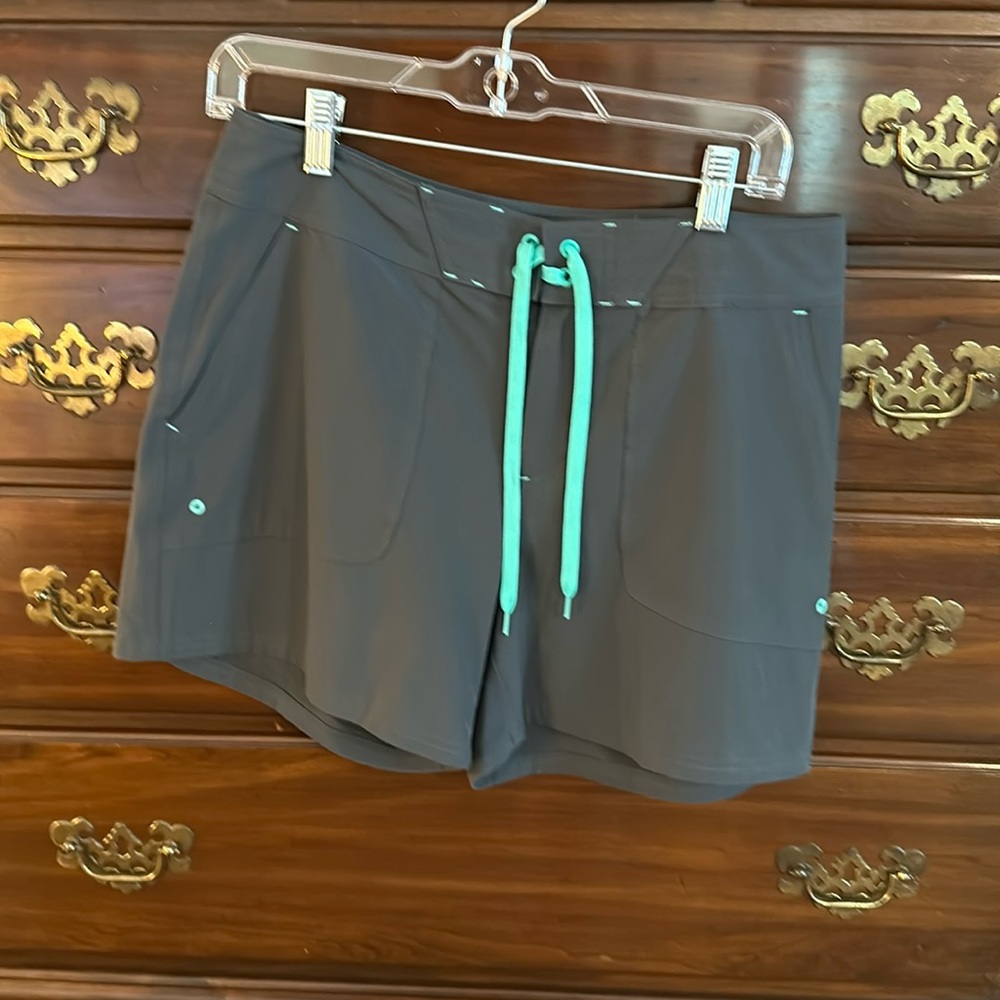 Swim/cover-up shorts